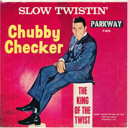 Chubby Checker Slow Twistin' / La Paloma Twist USED VINYL 7INCH 45 RPM