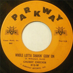 Chubby Checker Whole Lotta Shakin' Goin' On / The Hucklebuck Vinyl 7" USED