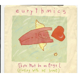 Eurythmics There Must Be An Angel (Playing With My Heart) Vinyl 7" USED
