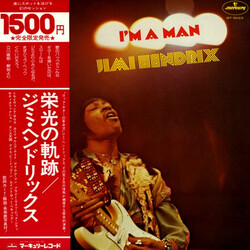 Jimi Hendrix I'm A Man Vinyl LP USED