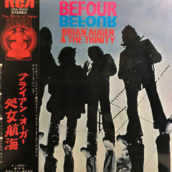 Brian Auger & The Trinity Befour = 処女航海 Vinyl LP USED