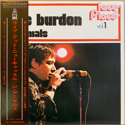 Eric Burdon / The Animals Faces And Places Vol. 1 Vinyl LP USED