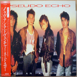 Pseudo Echo Love An Adventure Vinyl LP USED