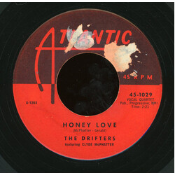 Clyde McPhatter & The Drifters Honey Love / Warm Your Heart USED VINYL 7INCH 45 RPM