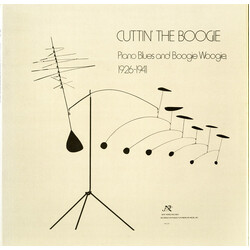 Various Cuttin' The Boogie: Piano Blues And Boogie Woogie, 1926-1941 Vinyl LP USED