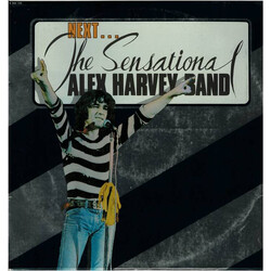 The Sensational Alex Harvey Band Next ... Vinyl LP USED