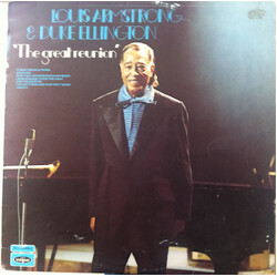 Louis Armstrong / Duke Ellington The Great Reunion Vinyl LP USED