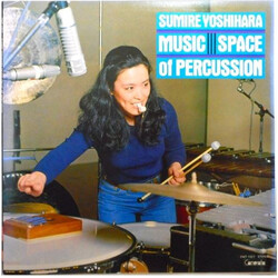 Sumire Yoshihara Music Space Of Percussion 2 Vinyl LP USED