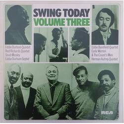 Various Swing Today Volume Three Vinyl LP USED