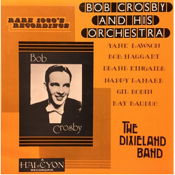 Bob Crosby And His Orchestra The Dixieland Band Vinyl LP USED