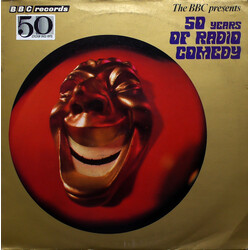 Various The BBC Presents Fifty Years Of Radio Comedy Vinyl LP USED