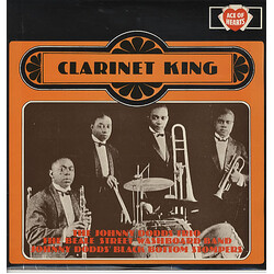 Johnny Dodds Clarinet King Vinyl LP USED