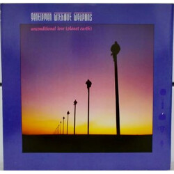 Gentlemen Without Weapons Unconditional Love (Planet Earth) USED VINYL 12INCH SINGLE