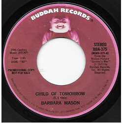Barbara Mason Child Of Tomorrow USED VINYL 7INCH 45 RPM PROMO