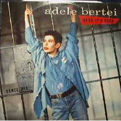 Adele Bertei When It's Over USED VINYL 12INCH