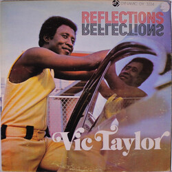 Vic Taylor Reflections Vinyl LP USED