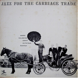 George Wallington Quintet Jazz For The Carriage Trade Vinyl LP USED