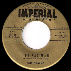 Fats Domino The Fat Man / Goin' Home USED VINYL 7INCH SINGLE