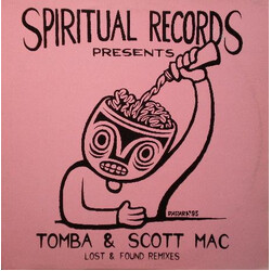 Tomba & Scott Mac Lost & Found Remixes USED VINYL 12INCH 33 S RPM