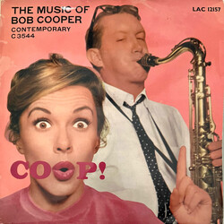 Bob Cooper Coop! The Music Of Bob Cooper Vinyl LP USED