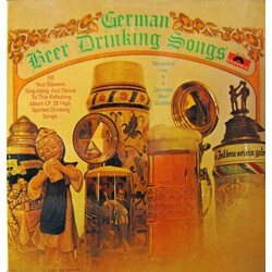 Unknown Artist German Beer Drinking Songs Vinyl LP USED