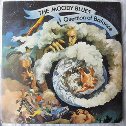 The Moody Blues A Question Of Balance Vinyl LP USED