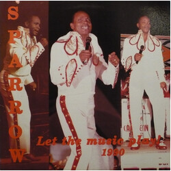 Mighty Sparrow Let The Music Play Vinyl LP USED