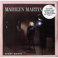 Marilyn Martin Night Moves USED VINYL 12INCH SINGLE 45 RPM