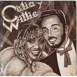 Celia Cruz / Willie Colón Celia Y Willie Vinyl LP USED