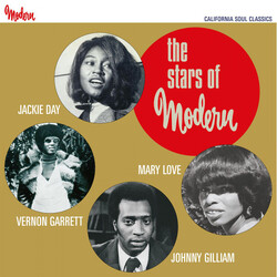 Jackie Day / Vernon Garrett / Mary Love / Johnny Gilliam The Stars Of Modern USED VINYL 7INCH 45 RPM EP COMPILATION LIMITED EDITION REMASTERED STEREO