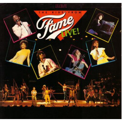 The Kids From Fame Live! Vinyl LP USED