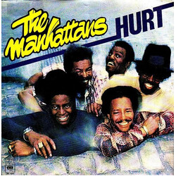 Manhattans Hurt USED VINYL 7INCH SINGLE 45 RPM