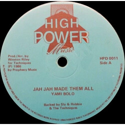 Yami Bolo / Little John Jah Jah Made Them All / Run For Cover USED VINYL 12INCH 45 RPM