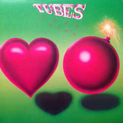 The Tubes Love Bomb Vinyl LP USED