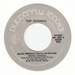 THP Orchestra Black Orpheus (Manha De Carnival) USED VINYL 7INCH 45 RPM SINGLE STEREO