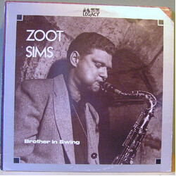 Zoot Sims Brother In Swing Vinyl LP USED