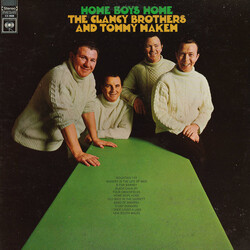 The Clancy Brothers & Tommy Makem Home Boys Home Vinyl LP USED