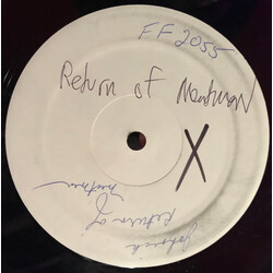 JohNick The Return Of The Meatmen USED VINYL 12INCH WHITE LABEL