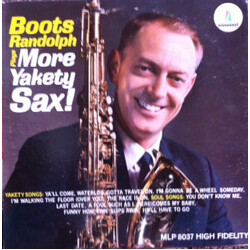 Boots Randolph Boots Randolph Plays More Yakety Sax Vinyl LP USED