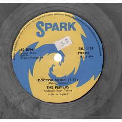 The Peppers Doctor Music USED VINYL 7INCH SINGLE