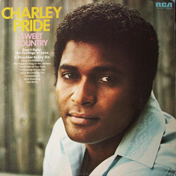 Charley Pride Sweet Country Vinyl LP USED