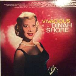 Dinah Shore Vivacious Vinyl LP USED