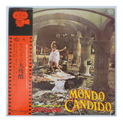 Riz Ortolani Mondo Candido (Original Motion Picture Soundtrack) Vinyl LP USED