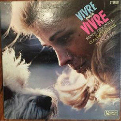 Francis Lai パリのめぐり逢い = Vivre Pour Vivre - Bande Originale Du Film Du Claude Lelouch Vinyl LP USED