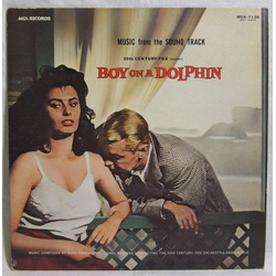Hugo Friedhofer Boy On A Dolphin (Original Motion Picture Soundtrack) Vinyl LP USED