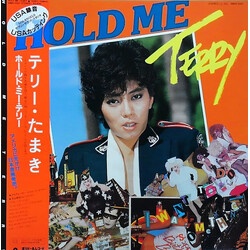 Terry Tamaki Hold Me Terry Vinyl LP USED