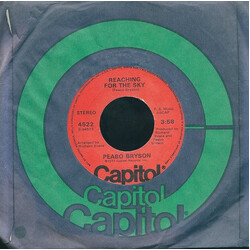 Peabo Bryson Reaching For The Sky / You Haven't Learned About Love USED VINYL 7INCH 45 RPM