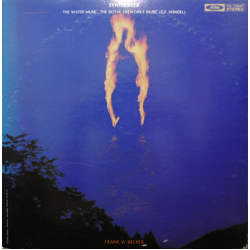 Frank W. Becker Synthesizer Vinyl LP USED