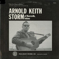 Arnold Keith Storm Take The News To Mother Vinyl LP USED