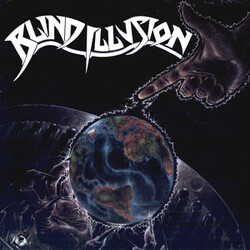 Blind Illusion The Sane Asylum Vinyl LP USED